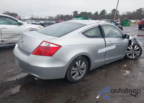 2008 Honda Accord 2.4 Lx-S from USA, damaged, VIN 1HGCS12388A000260